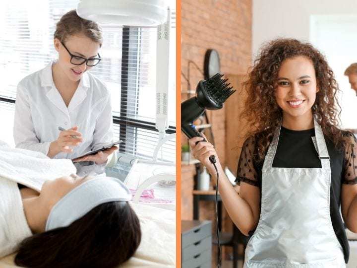 esthetician vs cosmetologist