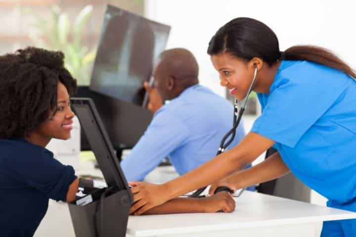 medical assistant training