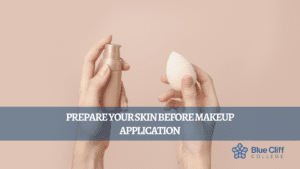 pre skin for makeup application