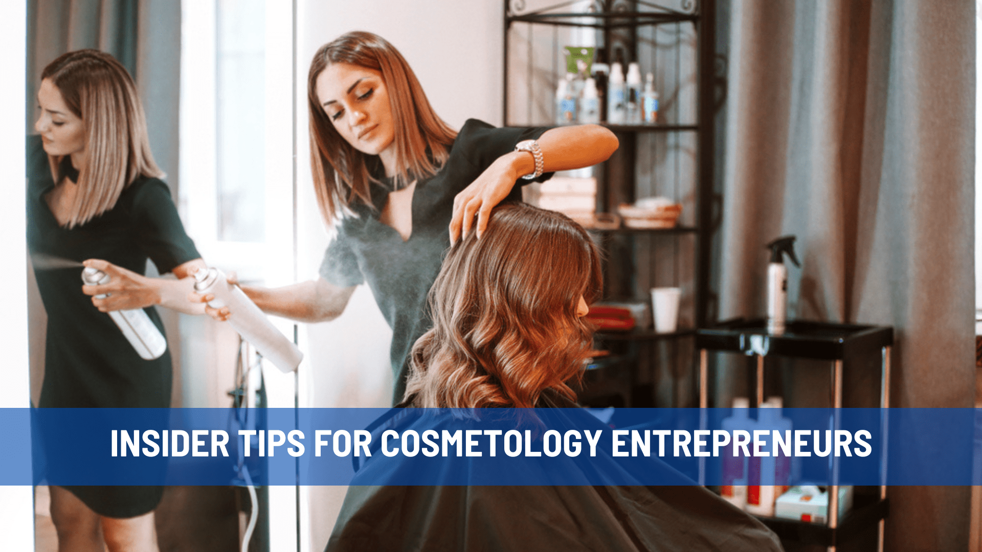 entrepreneur cosmetologist